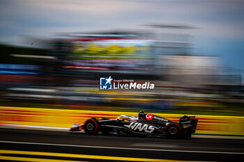 2024-07-20 - 27 Nico Hulkenberg, (GER) Haas F1 Team during the Hungarian GP, Budapest 18-21 July 2024 Formula 1 World championship 2024. - FORMULA 1 HUNGARIAN GRAND PRIX 2024 - PRACTICE 3 AND QUALIFYING - FORMULA 1 - MOTORS