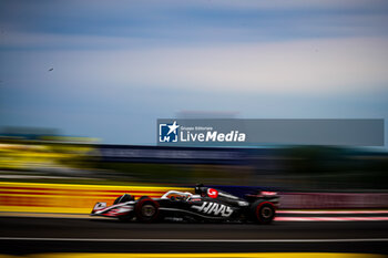 2024-07-20 - 20 Kevin Magnussen, (DAN) Haas F1 Team during the Hungarian GP, Budapest 18-21 July 2024 Formula 1 World championship 2024. - FORMULA 1 HUNGARIAN GRAND PRIX 2024 - PRACTICE 3 AND QUALIFYING - FORMULA 1 - MOTORS