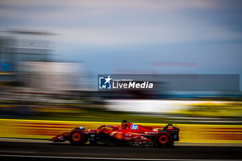 2024-07-20 - 16 Charles Leclerc, (MON) Scuderia Ferrari during the Hungarian GP, Budapest 18-21 July 2024 Formula 1 World championship 2024. - FORMULA 1 HUNGARIAN GRAND PRIX 2024 - PRACTICE 3 AND QUALIFYING - FORMULA 1 - MOTORS