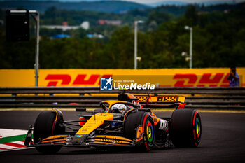 2024-07-20 - 04 Lando Norris, (GRB) McLaren Mercedes during the Hungarian GP, Budapest 18-21 July 2024 Formula 1 World championship 2024. - FORMULA 1 HUNGARIAN GRAND PRIX 2024 - PRACTICE 3 AND QUALIFYING - FORMULA 1 - MOTORS