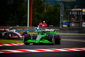 2024-07-20 - 77 Valtteri Bottas, (FIN) Stake F1 Team Kick Sauber during the Hungarian GP, Budapest 18-21 July 2024 Formula 1 World championship 2024. - FORMULA 1 HUNGARIAN GRAND PRIX 2024 - PRACTICE 3 AND QUALIFYING - FORMULA 1 - MOTORS