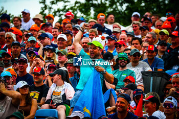 2024-07-20 - Public/Tifosi/Fan/Grandstand, during the Hungarian GP, Budapest 18-21 July 2024 Formula 1 World championship 2024. - FORMULA 1 HUNGARIAN GRAND PRIX 2024 - PRACTICE 3 AND QUALIFYING - FORMULA 1 - MOTORS