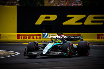 2024-07-20 - 44 Lewis Hamilton, (GRB) AMG Mercedes Ineos during the Hungarian GP, Budapest 18-21 July 2024 Formula 1 World championship 2024. - FORMULA 1 HUNGARIAN GRAND PRIX 2024 - PRACTICE 3 AND QUALIFYING - FORMULA 1 - MOTORS