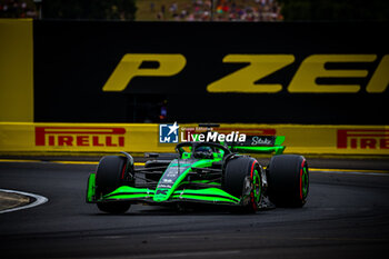 2024-07-20 - 77 Valtteri Bottas, (FIN) Stake F1 Team Kick Sauber during the Hungarian GP, Budapest 18-21 July 2024 Formula 1 World championship 2024. - FORMULA 1 HUNGARIAN GRAND PRIX 2024 - PRACTICE 3 AND QUALIFYING - FORMULA 1 - MOTORS