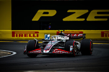 2024-07-20 - 27 Nico Hulkenberg, (GER) Haas F1 Team during the Hungarian GP, Budapest 18-21 July 2024 Formula 1 World championship 2024. - FORMULA 1 HUNGARIAN GRAND PRIX 2024 - PRACTICE 3 AND QUALIFYING - FORMULA 1 - MOTORS