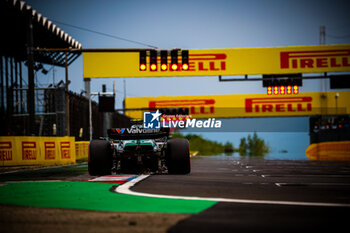 2024-07-20 - 14 Fernando Alonso, (ESP) Aramco Aston Martin Mercedes during the Hungarian GP, Budapest 18-21 July 2024 Formula 1 World championship 2024. - FORMULA 1 HUNGARIAN GRAND PRIX 2024 - PRACTICE 3 AND QUALIFYING - FORMULA 1 - MOTORS