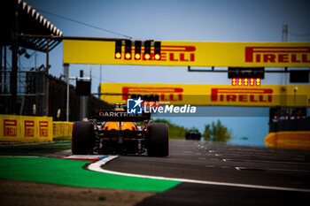 2024-07-20 - 04 Lando Norris, (GRB) McLaren Mercedes during the Hungarian GP, Budapest 18-21 July 2024 Formula 1 World championship 2024. - FORMULA 1 HUNGARIAN GRAND PRIX 2024 - PRACTICE 3 AND QUALIFYING - FORMULA 1 - MOTORS