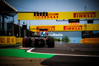 2024-07-20 - 01 Max Verstappen, (NED) Oracle Red Bull Racing, Honda during the Hungarian GP, Budapest 18-21 July 2024 Formula 1 World championship 2024. - FORMULA 1 HUNGARIAN GRAND PRIX 2024 - PRACTICE 3 AND QUALIFYING - FORMULA 1 - MOTORS