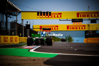 2024-07-20 - 77 Valtteri Bottas, (FIN) Stake F1 Team Kick Sauber during the Hungarian GP, Budapest 18-21 July 2024 Formula 1 World championship 2024. - FORMULA 1 HUNGARIAN GRAND PRIX 2024 - PRACTICE 3 AND QUALIFYING - FORMULA 1 - MOTORS