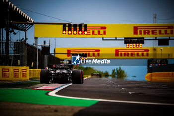 2024-07-20 - 27 Nico Hulkenberg, (GER) Haas F1 Team during the Hungarian GP, Budapest 18-21 July 2024 Formula 1 World championship 2024. - FORMULA 1 HUNGARIAN GRAND PRIX 2024 - PRACTICE 3 AND QUALIFYING - FORMULA 1 - MOTORS