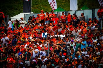 2024-07-20 - Public/Tifosi/Fan/Grandstand, during the Hungarian GP, Budapest 18-21 July 2024 Formula 1 World championship 2024. - FORMULA 1 HUNGARIAN GRAND PRIX 2024 - PRACTICE 3 AND QUALIFYING - FORMULA 1 - MOTORS