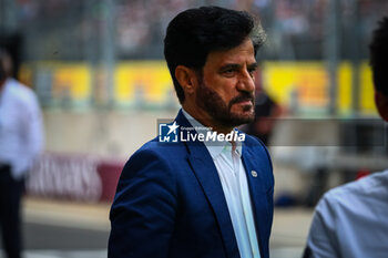 2024-07-20 - Mohammed Ben Sulayem, FIA President, during the Hungarian GP, Budapest 18-21 July 2024 Formula 1 World championship 2024. - FORMULA 1 HUNGARIAN GRAND PRIX 2024 - PRACTICE 3 AND QUALIFYING - FORMULA 1 - MOTORS