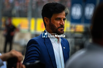 2024-07-20 - Mohammed Ben Sulayem, FIA President, during the Hungarian GP, Budapest 18-21 July 2024 Formula 1 World championship 2024. - FORMULA 1 HUNGARIAN GRAND PRIX 2024 - PRACTICE 3 AND QUALIFYING - FORMULA 1 - MOTORS