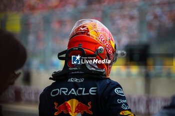 2024-07-20 - 01 Max Verstappen, (NED) Oracle Red Bull Racing, Honda during the Hungarian GP, Budapest 18-21 July 2024 Formula 1 World championship 2024. - FORMULA 1 HUNGARIAN GRAND PRIX 2024 - PRACTICE 3 AND QUALIFYING - FORMULA 1 - MOTORS