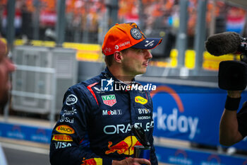 2024-07-20 - 01 Max Verstappen, (NED) Oracle Red Bull Racing, Honda during the Hungarian GP, Budapest 18-21 July 2024 Formula 1 World championship 2024. - FORMULA 1 HUNGARIAN GRAND PRIX 2024 - PRACTICE 3 AND QUALIFYING - FORMULA 1 - MOTORS