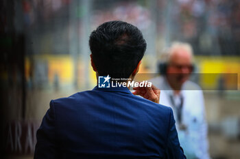 2024-07-20 - Mohammed Ben Sulayem, FIA President, during the Hungarian GP, Budapest 18-21 July 2024 Formula 1 World championship 2024. - FORMULA 1 HUNGARIAN GRAND PRIX 2024 - PRACTICE 3 AND QUALIFYING - FORMULA 1 - MOTORS