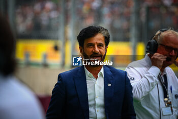 2024-07-20 - Mohammed Ben Sulayem, FIA President, during the Hungarian GP, Budapest 18-21 July 2024 Formula 1 World championship 2024. - FORMULA 1 HUNGARIAN GRAND PRIX 2024 - PRACTICE 3 AND QUALIFYING - FORMULA 1 - MOTORS