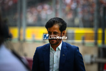 2024-07-20 - Mohammed Ben Sulayem, FIA President, during the Hungarian GP, Budapest 18-21 July 2024 Formula 1 World championship 2024. - FORMULA 1 HUNGARIAN GRAND PRIX 2024 - PRACTICE 3 AND QUALIFYING - FORMULA 1 - MOTORS