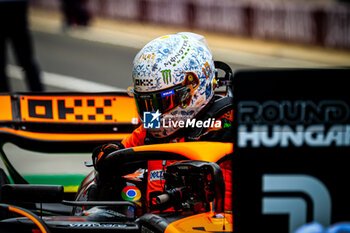 2024-07-20 - 04 Lando Norris, (GRB) McLaren Mercedes during the Hungarian GP, Budapest 18-21 July 2024 Formula 1 World championship 2024. - FORMULA 1 HUNGARIAN GRAND PRIX 2024 - PRACTICE 3 AND QUALIFYING - FORMULA 1 - MOTORS