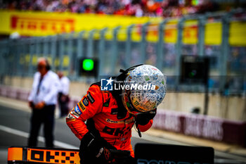 2024-07-20 - 04 Lando Norris, (GRB) McLaren Mercedes during the Hungarian GP, Budapest 18-21 July 2024 Formula 1 World championship 2024. - FORMULA 1 HUNGARIAN GRAND PRIX 2024 - PRACTICE 3 AND QUALIFYING - FORMULA 1 - MOTORS