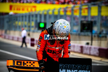 2024-07-20 - 04 Lando Norris, (GRB) McLaren Mercedes during the Hungarian GP, Budapest 18-21 July 2024 Formula 1 World championship 2024. - FORMULA 1 HUNGARIAN GRAND PRIX 2024 - PRACTICE 3 AND QUALIFYING - FORMULA 1 - MOTORS