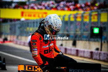 2024-07-20 - 04 Lando Norris, (GRB) McLaren Mercedes during the Hungarian GP, Budapest 18-21 July 2024 Formula 1 World championship 2024. - FORMULA 1 HUNGARIAN GRAND PRIX 2024 - PRACTICE 3 AND QUALIFYING - FORMULA 1 - MOTORS