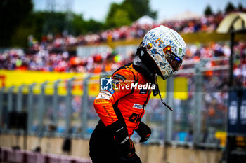 2024-07-20 - 04 Lando Norris, (GRB) McLaren Mercedes during the Hungarian GP, Budapest 18-21 July 2024 Formula 1 World championship 2024. - FORMULA 1 HUNGARIAN GRAND PRIX 2024 - PRACTICE 3 AND QUALIFYING - FORMULA 1 - MOTORS