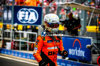 2024-07-20 - 04 Lando Norris, (GRB) McLaren Mercedes during the Hungarian GP, Budapest 18-21 July 2024 Formula 1 World championship 2024. - FORMULA 1 HUNGARIAN GRAND PRIX 2024 - PRACTICE 3 AND QUALIFYING - FORMULA 1 - MOTORS