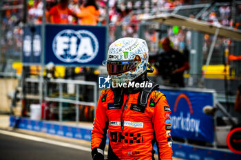 2024-07-20 - 04 Lando Norris, (GRB) McLaren Mercedes during the Hungarian GP, Budapest 18-21 July 2024 Formula 1 World championship 2024. - FORMULA 1 HUNGARIAN GRAND PRIX 2024 - PRACTICE 3 AND QUALIFYING - FORMULA 1 - MOTORS