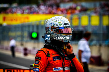 2024-07-20 - 04 Lando Norris, (GRB) McLaren Mercedes during the Hungarian GP, Budapest 18-21 July 2024 Formula 1 World championship 2024. - FORMULA 1 HUNGARIAN GRAND PRIX 2024 - PRACTICE 3 AND QUALIFYING - FORMULA 1 - MOTORS