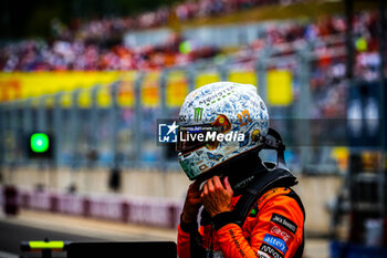 2024-07-20 - 04 Lando Norris, (GRB) McLaren Mercedes during the Hungarian GP, Budapest 18-21 July 2024 Formula 1 World championship 2024. - FORMULA 1 HUNGARIAN GRAND PRIX 2024 - PRACTICE 3 AND QUALIFYING - FORMULA 1 - MOTORS