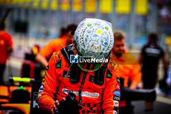 2024-07-20 - 04 Lando Norris, (GRB) McLaren Mercedes during the Hungarian GP, Budapest 18-21 July 2024 Formula 1 World championship 2024. - FORMULA 1 HUNGARIAN GRAND PRIX 2024 - PRACTICE 3 AND QUALIFYING - FORMULA 1 - MOTORS