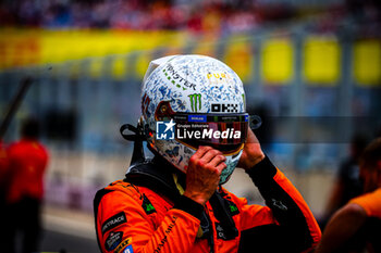 2024-07-20 - 04 Lando Norris, (GRB) McLaren Mercedes during the Hungarian GP, Budapest 18-21 July 2024 Formula 1 World championship 2024. - FORMULA 1 HUNGARIAN GRAND PRIX 2024 - PRACTICE 3 AND QUALIFYING - FORMULA 1 - MOTORS