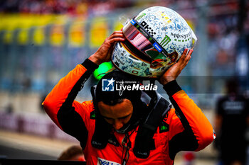 2024-07-20 - 04 Lando Norris, (GRB) McLaren Mercedes during the Hungarian GP, Budapest 18-21 July 2024 Formula 1 World championship 2024. - FORMULA 1 HUNGARIAN GRAND PRIX 2024 - PRACTICE 3 AND QUALIFYING - FORMULA 1 - MOTORS