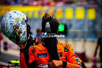 2024-07-20 - 04 Lando Norris, (GRB) McLaren Mercedes during the Hungarian GP, Budapest 18-21 July 2024 Formula 1 World championship 2024. - FORMULA 1 HUNGARIAN GRAND PRIX 2024 - PRACTICE 3 AND QUALIFYING - FORMULA 1 - MOTORS