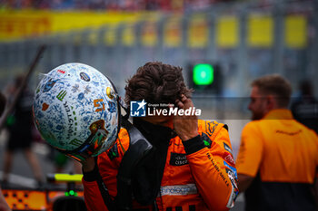 2024-07-20 - 04 Lando Norris, (GRB) McLaren Mercedes during the Hungarian GP, Budapest 18-21 July 2024 Formula 1 World championship 2024. - FORMULA 1 HUNGARIAN GRAND PRIX 2024 - PRACTICE 3 AND QUALIFYING - FORMULA 1 - MOTORS