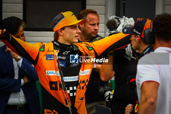 2024-07-20 - 81 Oscar Piastri, (AUS) McLaren Mercedes during the Hungarian GP, Budapest 18-21 July 2024 Formula 1 World championship 2024. - FORMULA 1 HUNGARIAN GRAND PRIX 2024 - PRACTICE 3 AND QUALIFYING - FORMULA 1 - MOTORS