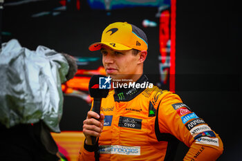 2024-07-20 - 04 Lando Norris, (GRB) McLaren Mercedes during the Hungarian GP, Budapest 18-21 July 2024 Formula 1 World championship 2024. - FORMULA 1 HUNGARIAN GRAND PRIX 2024 - PRACTICE 3 AND QUALIFYING - FORMULA 1 - MOTORS