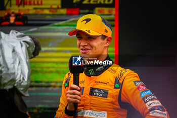 2024-07-20 - 04 Lando Norris, (GRB) McLaren Mercedes during the Hungarian GP, Budapest 18-21 July 2024 Formula 1 World championship 2024. - FORMULA 1 HUNGARIAN GRAND PRIX 2024 - PRACTICE 3 AND QUALIFYING - FORMULA 1 - MOTORS