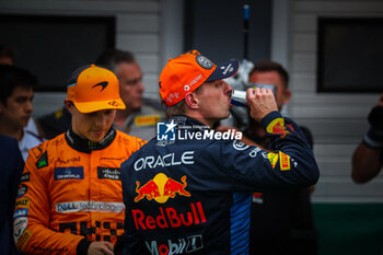 2024-07-20 - 01 Max Verstappen, (NED) Oracle Red Bull Racing, Honda during the Hungarian GP, Budapest 18-21 July 2024 Formula 1 World championship 2024. - FORMULA 1 HUNGARIAN GRAND PRIX 2024 - PRACTICE 3 AND QUALIFYING - FORMULA 1 - MOTORS