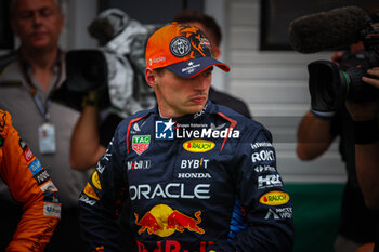 2024-07-20 - 01 Max Verstappen, (NED) Oracle Red Bull Racing, Honda during the Hungarian GP, Budapest 18-21 July 2024 Formula 1 World championship 2024. - FORMULA 1 HUNGARIAN GRAND PRIX 2024 - PRACTICE 3 AND QUALIFYING - FORMULA 1 - MOTORS