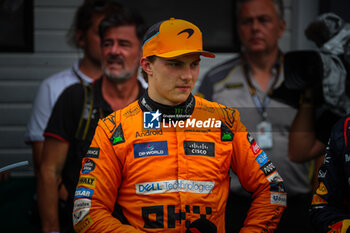 2024-07-20 - 81 Oscar Piastri, (AUS) McLaren Mercedes during the Hungarian GP, Budapest 18-21 July 2024 Formula 1 World championship 2024. - FORMULA 1 HUNGARIAN GRAND PRIX 2024 - PRACTICE 3 AND QUALIFYING - FORMULA 1 - MOTORS