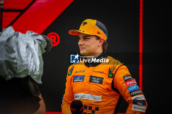 2024-07-20 - 81 Oscar Piastri, (AUS) McLaren Mercedes during the Hungarian GP, Budapest 18-21 July 2024 Formula 1 World championship 2024. - FORMULA 1 HUNGARIAN GRAND PRIX 2024 - PRACTICE 3 AND QUALIFYING - FORMULA 1 - MOTORS