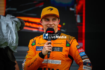 2024-07-20 - 81 Oscar Piastri, (AUS) McLaren Mercedes during the Hungarian GP, Budapest 18-21 July 2024 Formula 1 World championship 2024. - FORMULA 1 HUNGARIAN GRAND PRIX 2024 - PRACTICE 3 AND QUALIFYING - FORMULA 1 - MOTORS