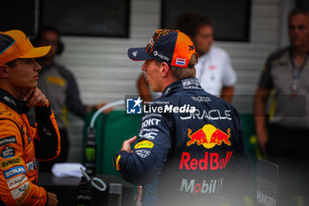 2024-07-20 - 01 Max Verstappen, (NED) Oracle Red Bull Racing, Honda during the Hungarian GP, Budapest 18-21 July 2024 Formula 1 World championship 2024. - FORMULA 1 HUNGARIAN GRAND PRIX 2024 - PRACTICE 3 AND QUALIFYING - FORMULA 1 - MOTORS