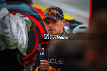 2024-07-20 - 01 Max Verstappen, (NED) Oracle Red Bull Racing, Honda during the Hungarian GP, Budapest 18-21 July 2024 Formula 1 World championship 2024. - FORMULA 1 HUNGARIAN GRAND PRIX 2024 - PRACTICE 3 AND QUALIFYING - FORMULA 1 - MOTORS