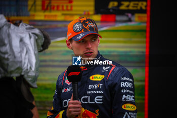 2024-07-20 - 01 Max Verstappen, (NED) Oracle Red Bull Racing, Honda during the Hungarian GP, Budapest 18-21 July 2024 Formula 1 World championship 2024. - FORMULA 1 HUNGARIAN GRAND PRIX 2024 - PRACTICE 3 AND QUALIFYING - FORMULA 1 - MOTORS