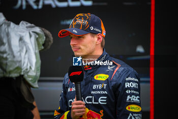 2024-07-20 - 01 Max Verstappen, (NED) Oracle Red Bull Racing, Honda during the Hungarian GP, Budapest 18-21 July 2024 Formula 1 World championship 2024. - FORMULA 1 HUNGARIAN GRAND PRIX 2024 - PRACTICE 3 AND QUALIFYING - FORMULA 1 - MOTORS