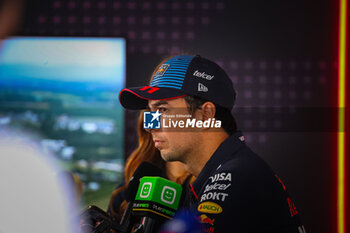 2024-07-20 - 11 Sergio Perez, (MEX) Oracle Red Bull Racing, Honda during the Hungarian GP, Budapest 18-21 July 2024 Formula 1 World championship 2024. - FORMULA 1 HUNGARIAN GRAND PRIX 2024 - PRACTICE 3 AND QUALIFYING - FORMULA 1 - MOTORS