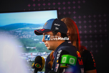 2024-07-20 - 11 Sergio Perez, (MEX) Oracle Red Bull Racing, Honda during the Hungarian GP, Budapest 18-21 July 2024 Formula 1 World championship 2024. - FORMULA 1 HUNGARIAN GRAND PRIX 2024 - PRACTICE 3 AND QUALIFYING - FORMULA 1 - MOTORS